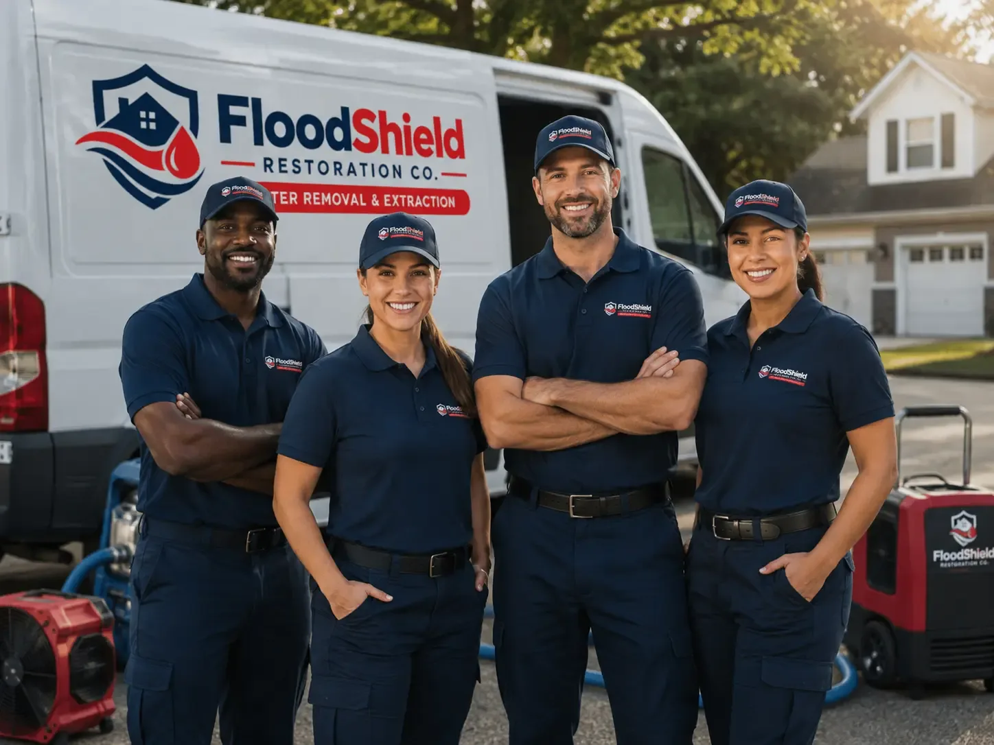 Flood Damage Restoration company in Iola, WI
